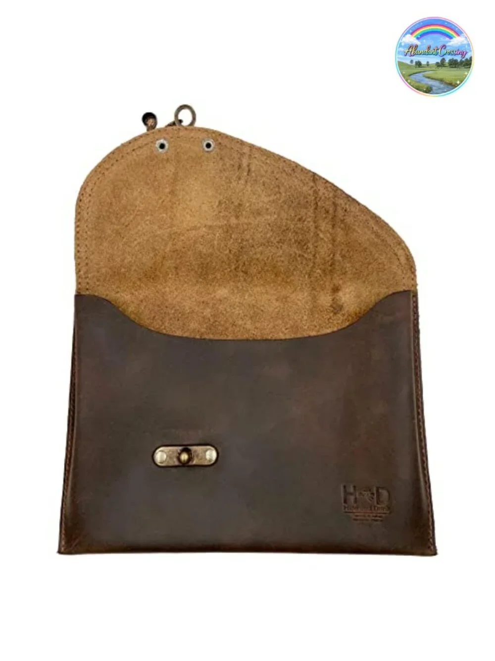 Petit Clutch Bag Vintage Evening Handbag Full Grain Leather Travel Accessory